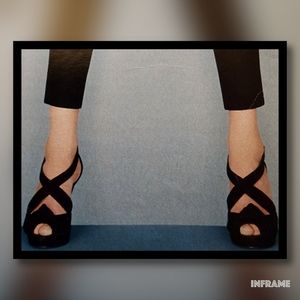 J.Crew Suede Love-Me-Knot Platform Heels